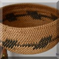 C20. Native American basket. 